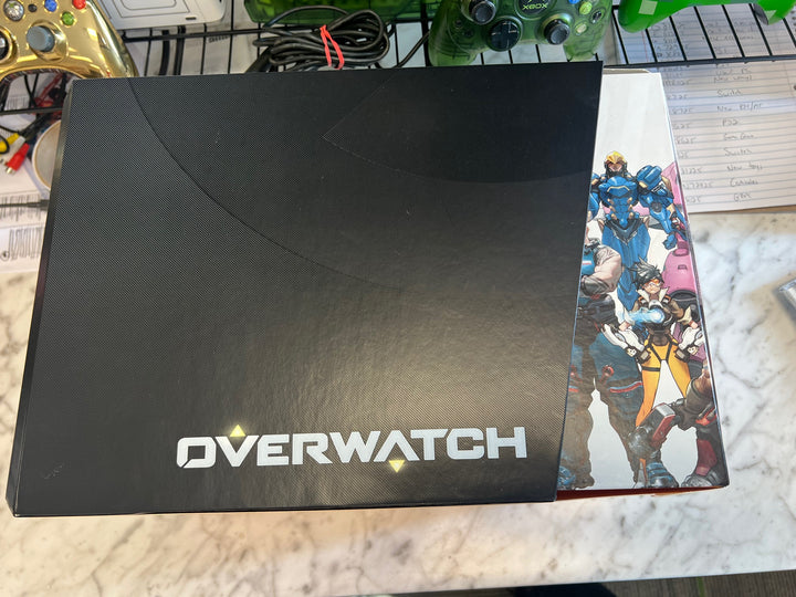 Overwatch Collector's Edition PC Complete Used Many parts sealed PU81325
