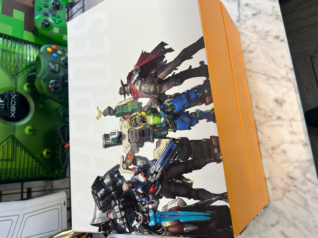Overwatch Collector's Edition PC Complete Used Many parts sealed PU81325