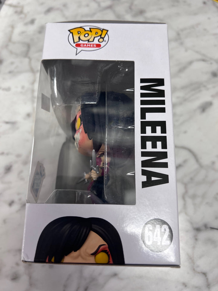 Funko Pop! Mileena #642 Funko Insider Club Mortal Kombat X FP111525