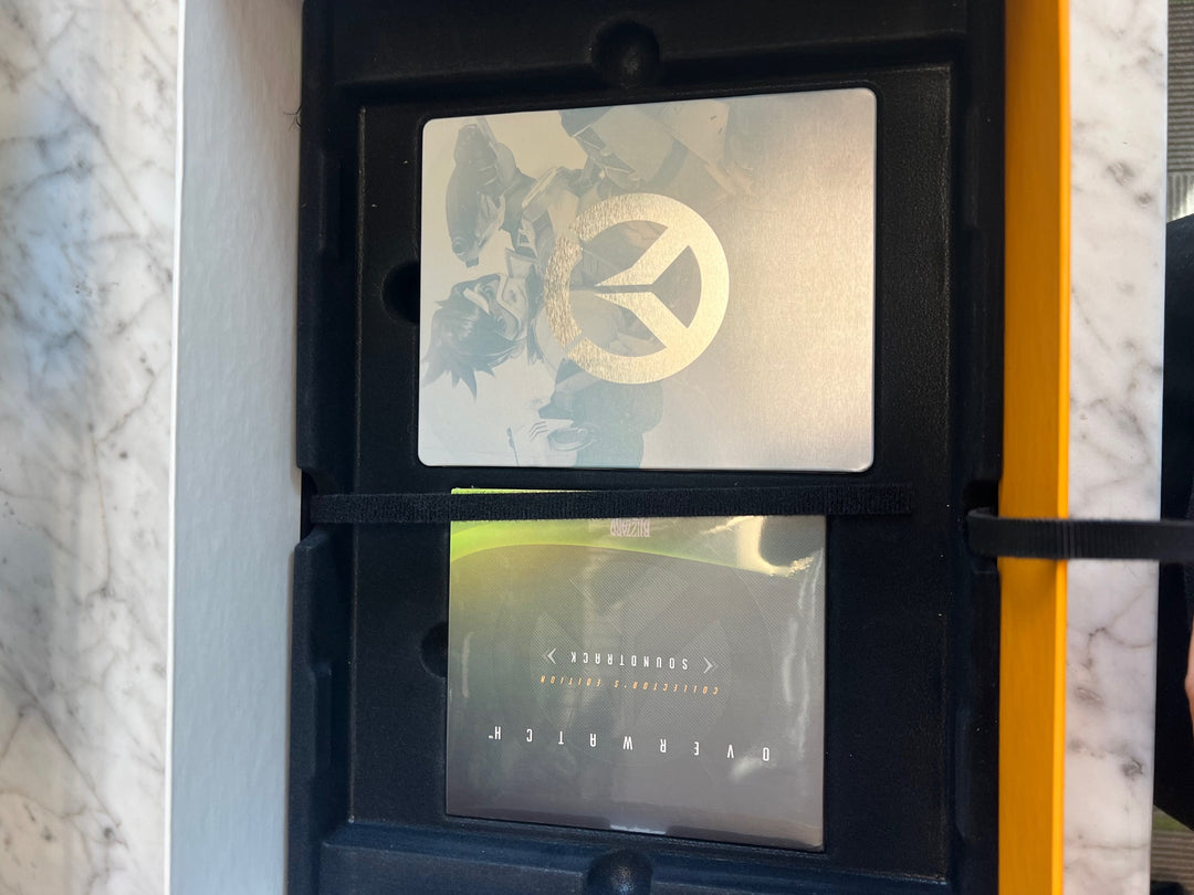 Overwatch Collector's Edition PC Complete Used Many parts sealed PU81325