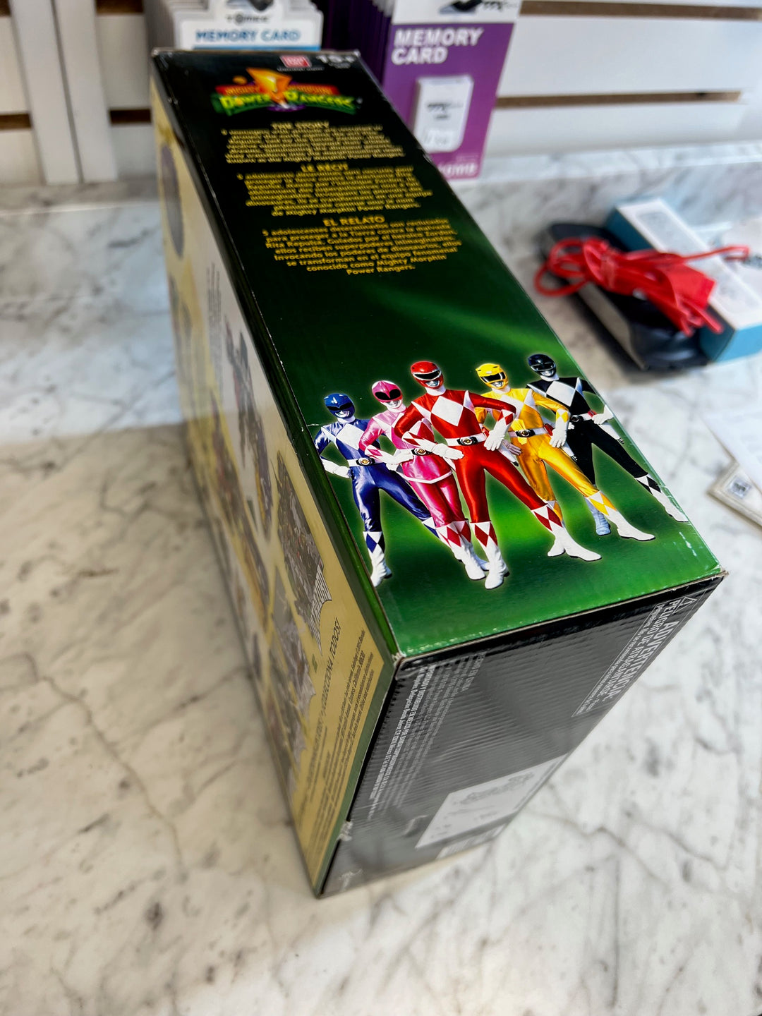 2015 Bandai Mighty Morphin Power Rangers Legacy Dino Megazord Complete UT52325