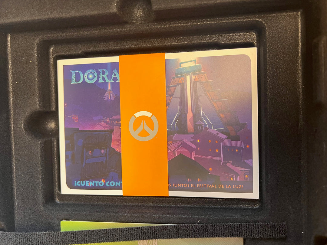 Overwatch Collector's Edition PC Complete Used Many parts sealed PU81325