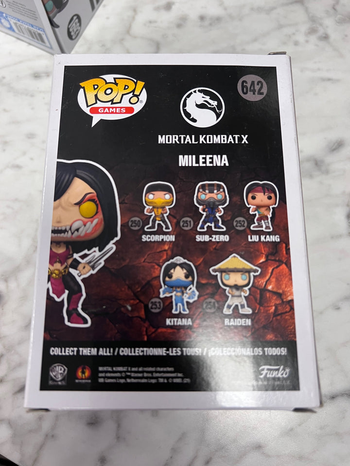 Funko Pop! Mileena #642 Funko Insider Club Mortal Kombat X FP111525