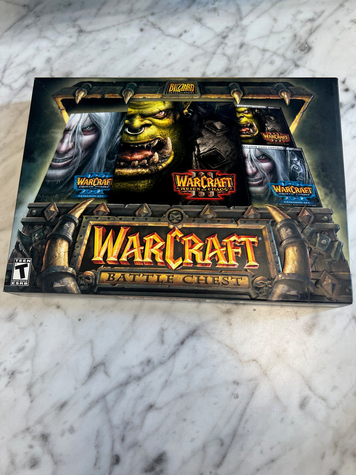 Warcraft Battle Chest PC Brand New Sealed Windows/Mac PC81325