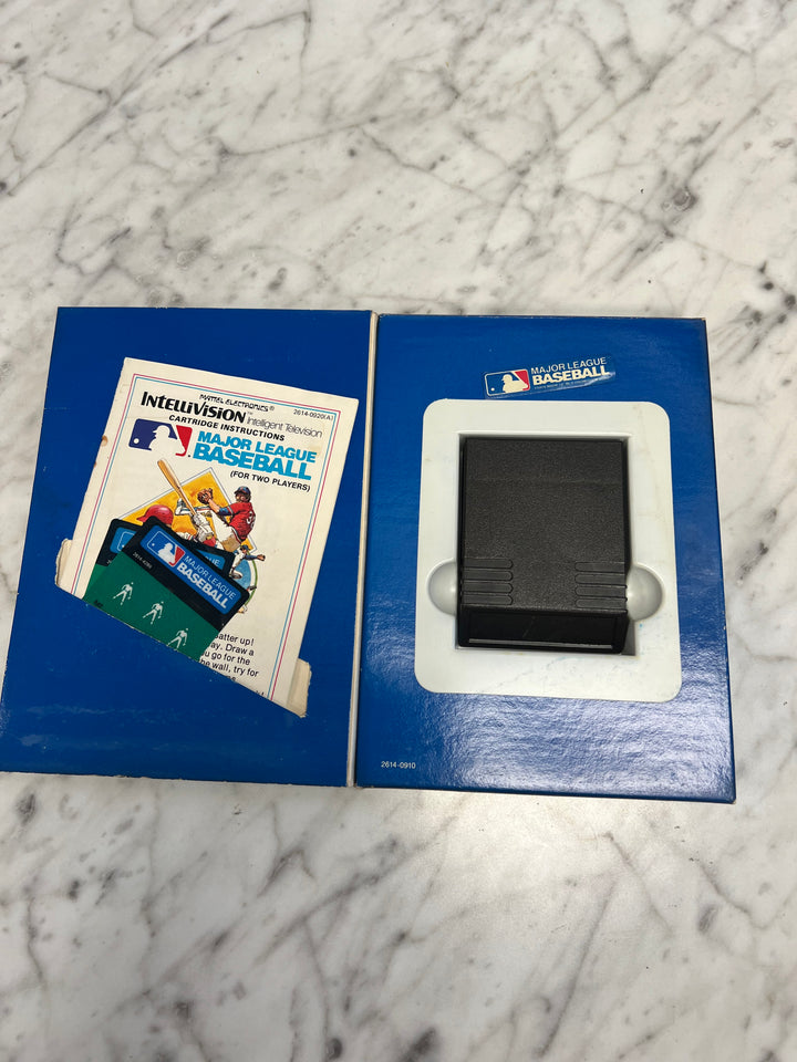Major League Baseball for Intellivision in Box with manual IN8624