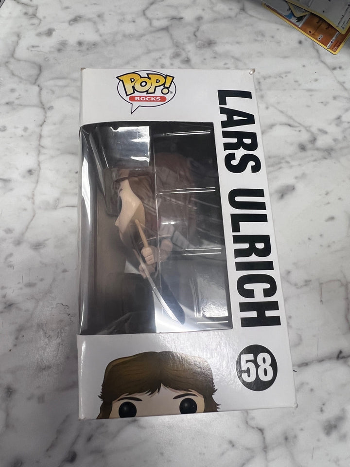 Funko Pop! Lars Ulrich #58 Metallica FP111525