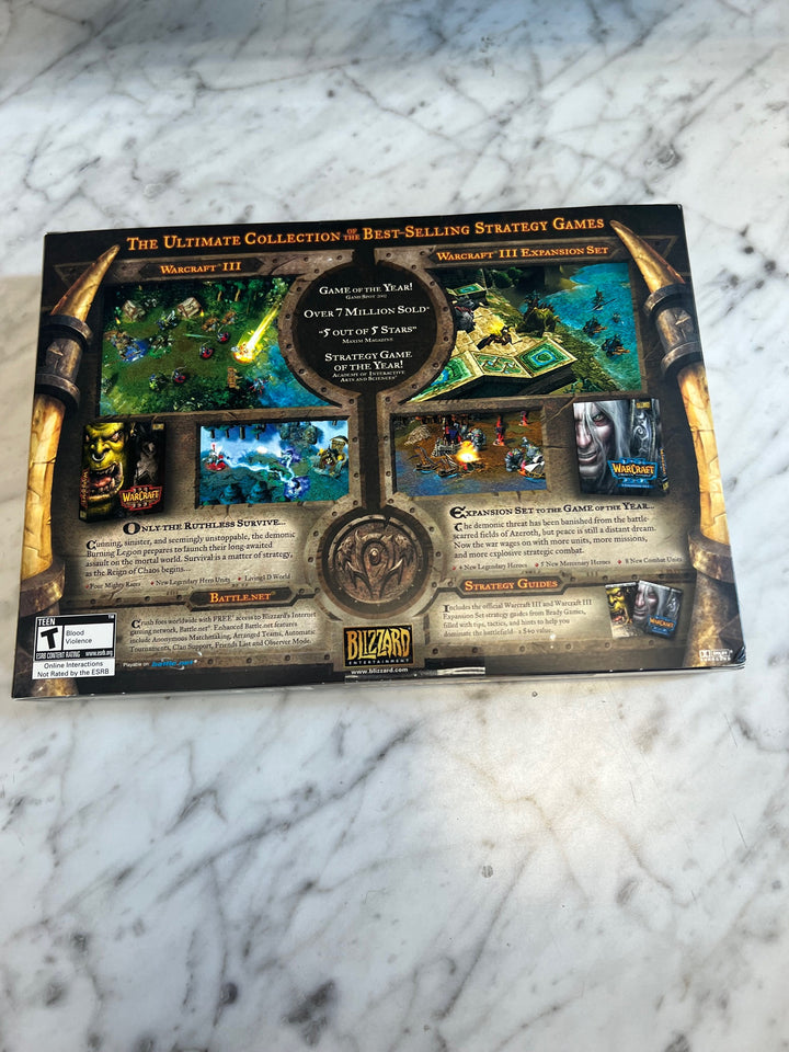 Warcraft Battle Chest PC Brand New Sealed Windows/Mac PC81325