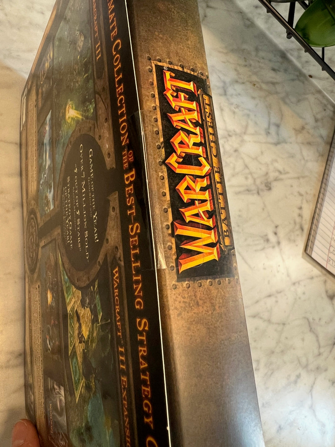 Warcraft Battle Chest PC Brand New Sealed Windows/Mac PC81325