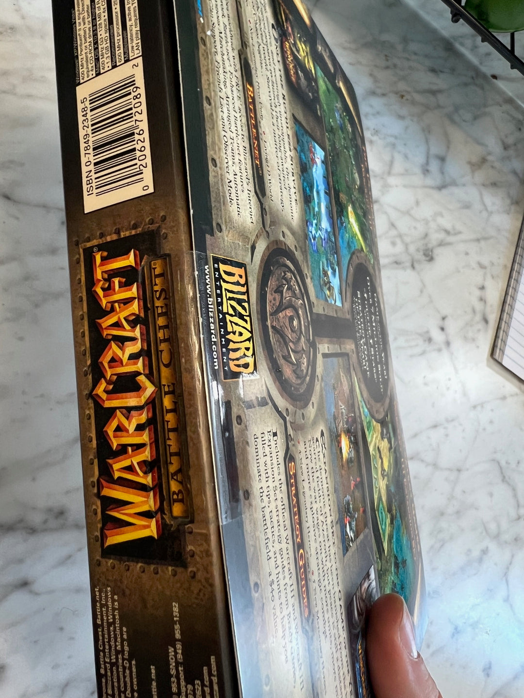 Warcraft Battle Chest PC Brand New Sealed Windows/Mac PC81325