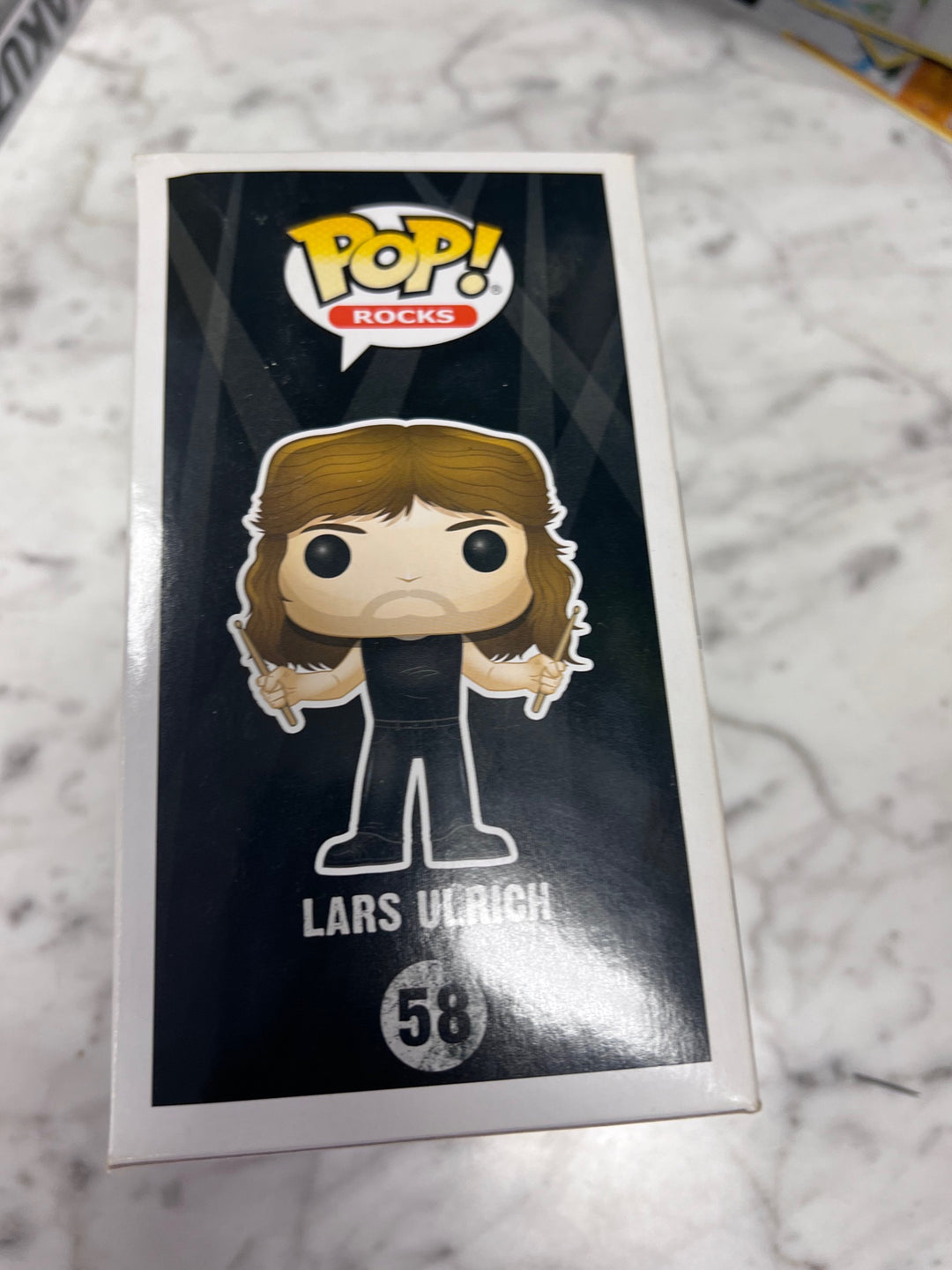Funko Pop! Lars Ulrich #58 Metallica FP111525