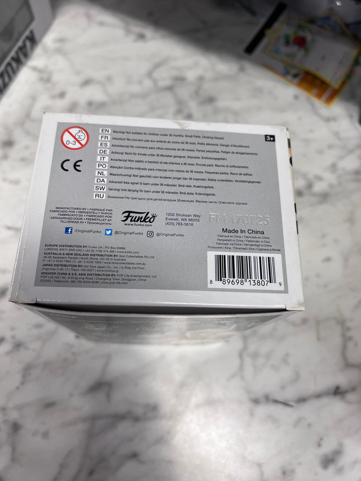 Funko Pop! Lars Ulrich #58 Metallica FP111525