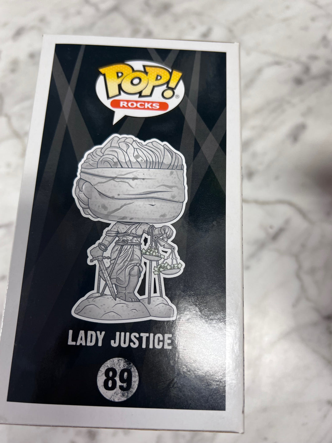 Funko Pop! Rocks Lady Justice #89 Metallica FP111525