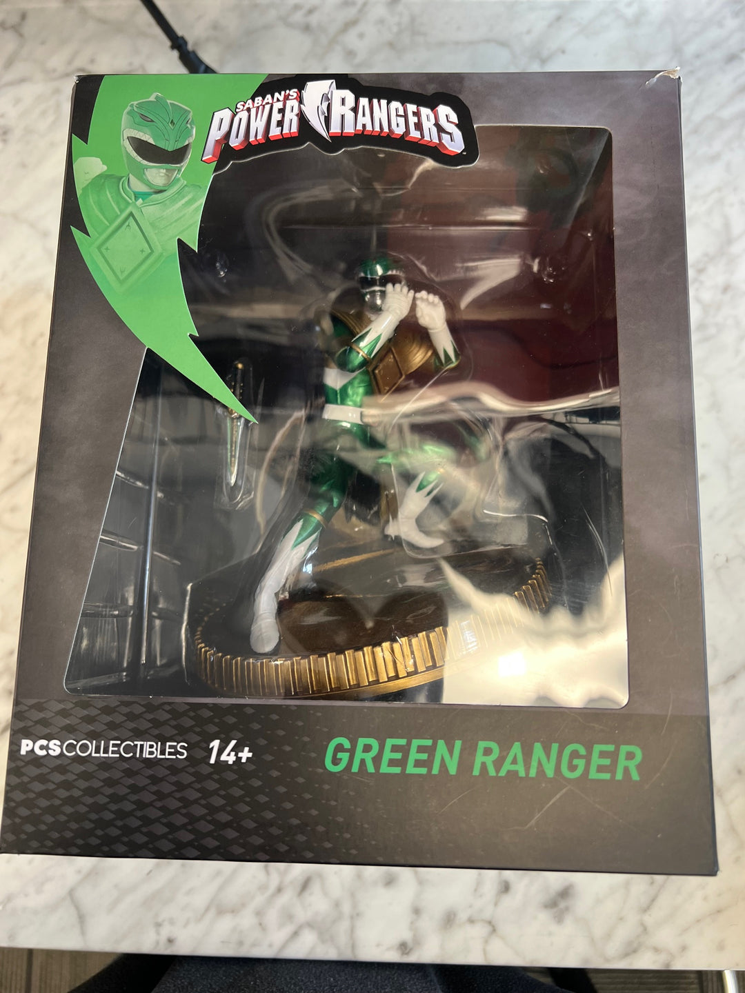 PCS Collectibles Power Rangers Mighty Morphin Green Ranger Statue UT52325