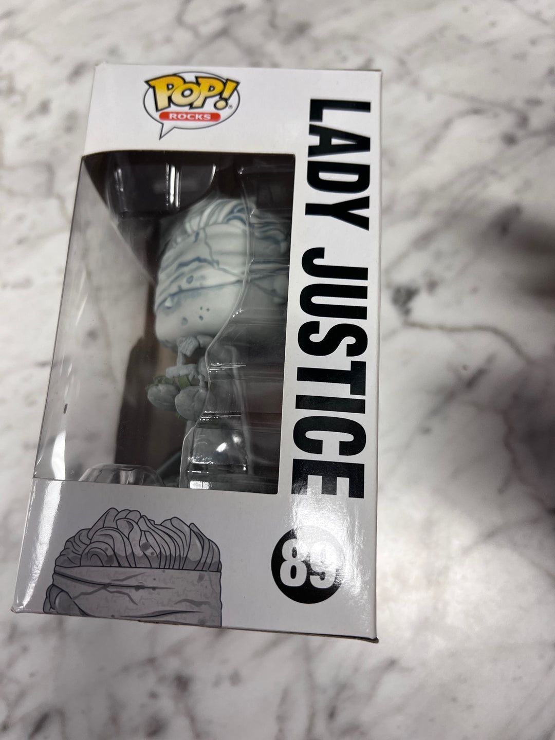 Funko Pop! Rocks Lady Justice #89 Metallica FP111525