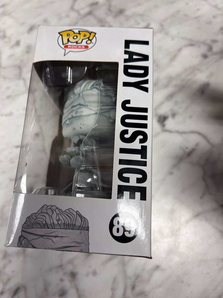 Funko Pop! Rocks Lady Justice #89 Metallica FP111525