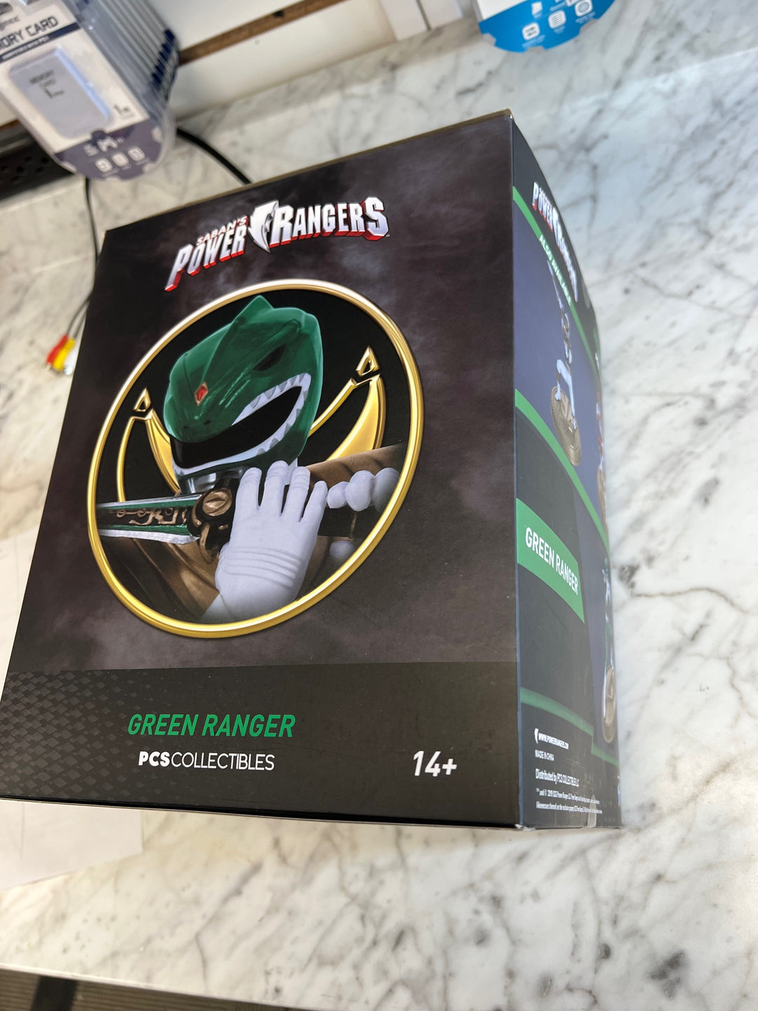 PCS Collectibles Power Rangers Mighty Morphin Green Ranger Statue UT52325