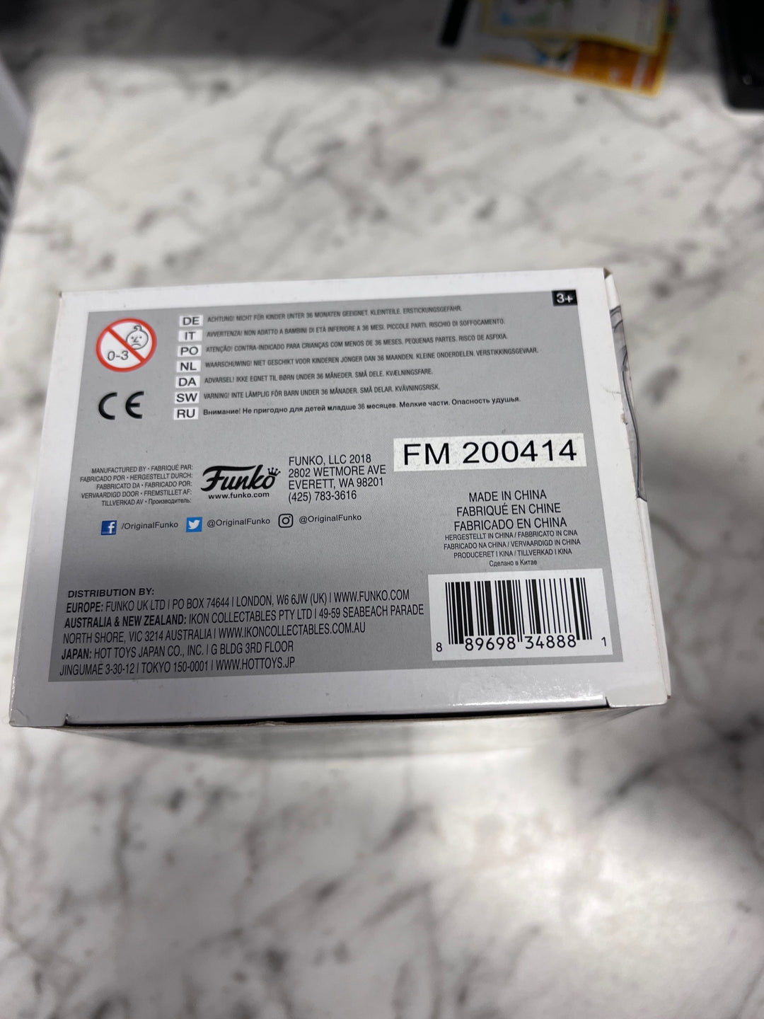 Funko Pop! Rocks Lady Justice #89 Metallica FP111525