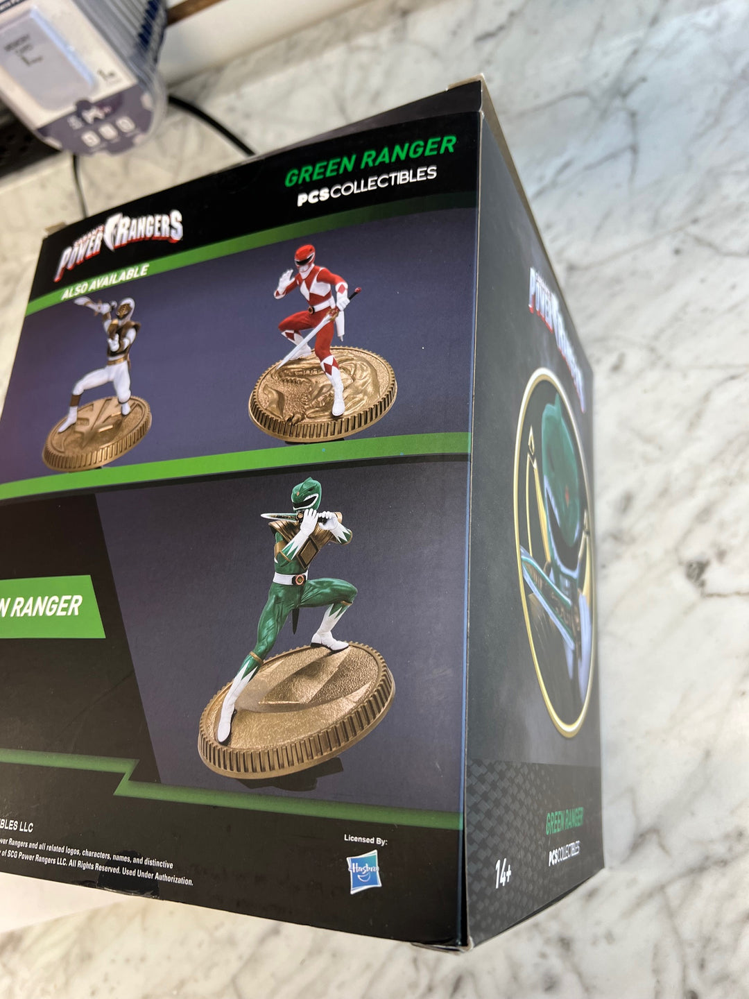 PCS Collectibles Power Rangers Mighty Morphin Green Ranger Statue UT52325