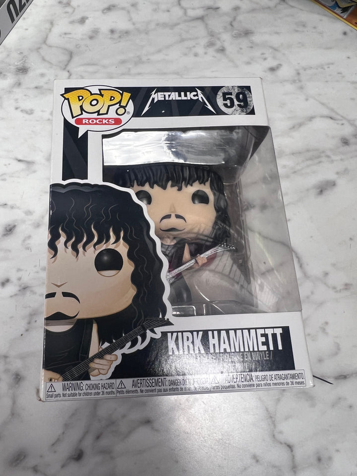 Funko Pop! Rocks Kirk Hammett #59 Metallica FP111525