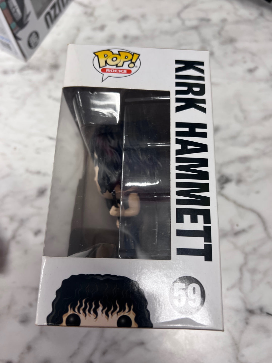 Funko Pop! Rocks Kirk Hammett #59 Metallica FP111525