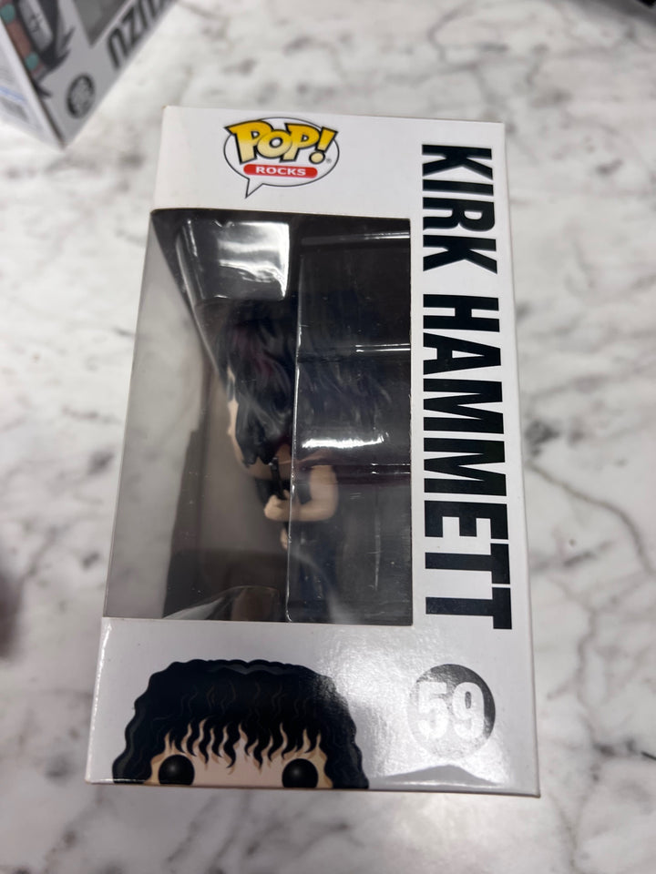 Funko Pop! Rocks Kirk Hammett #59 Metallica FP111525