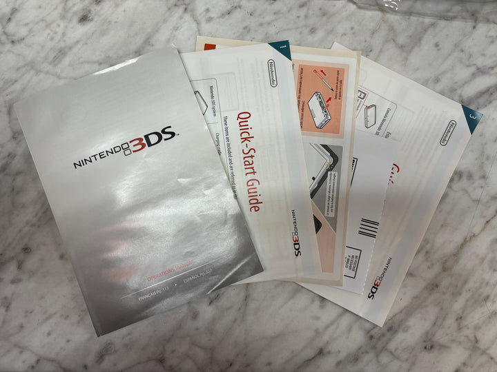 Nintendo 3DS (Flame Red) BOX ONLY - CO102926