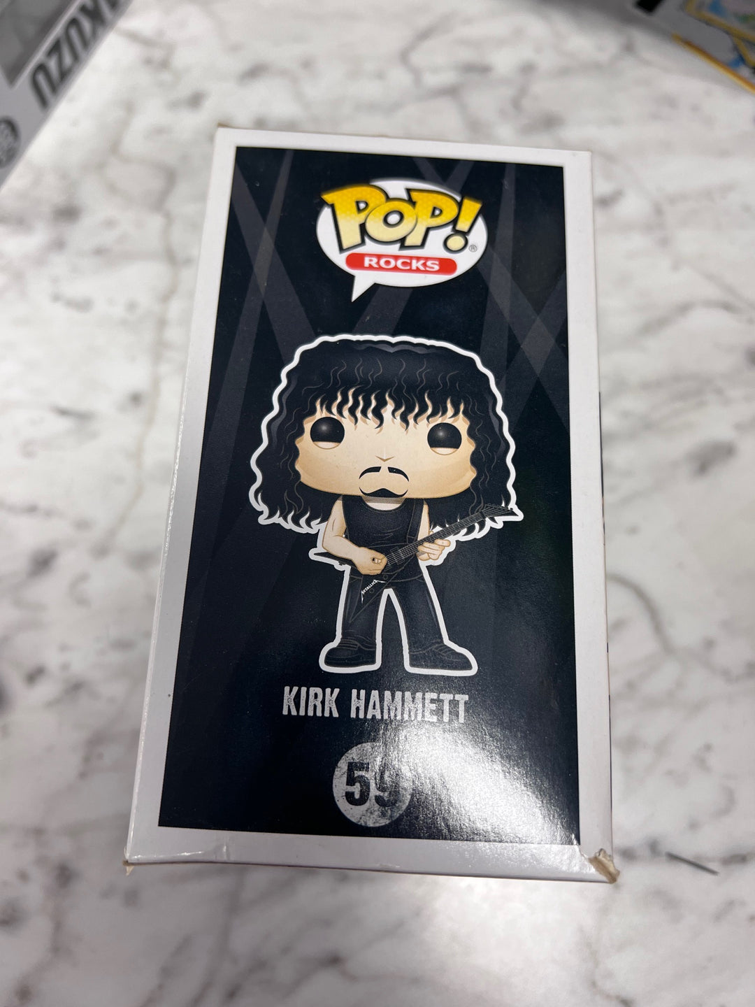 Funko Pop! Rocks Kirk Hammett #59 Metallica FP111525