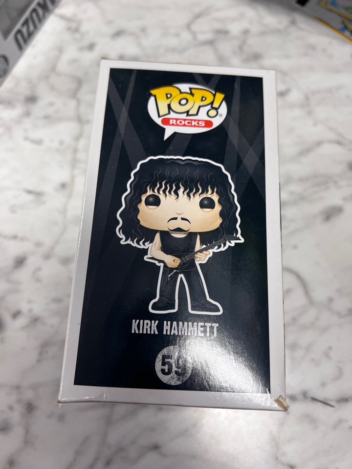 Funko Pop! Rocks Kirk Hammett #59 Metallica FP111525