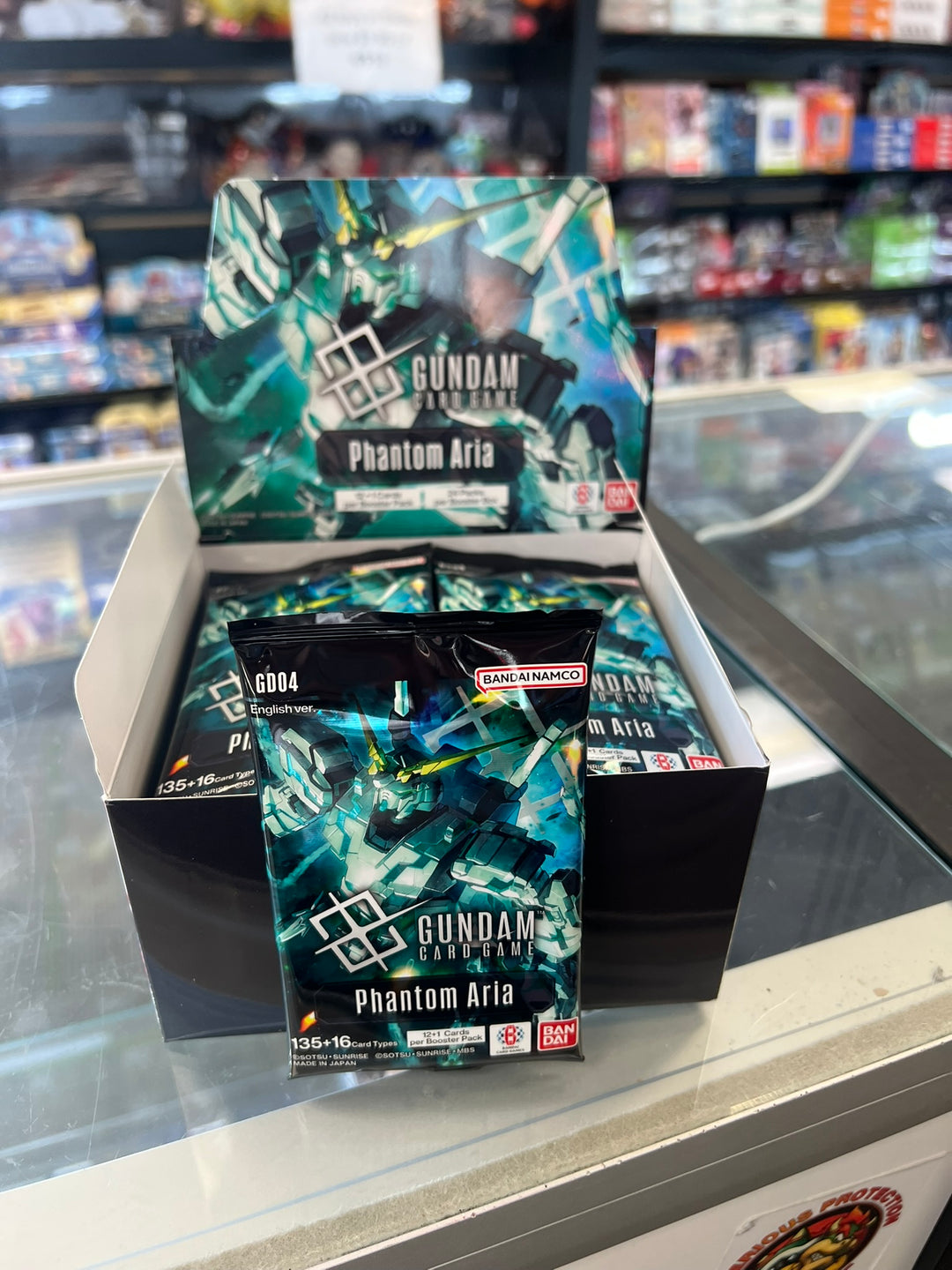 Gundam Card Game Phantom Aria Booster Pack or Box (Avail 4/24/26)