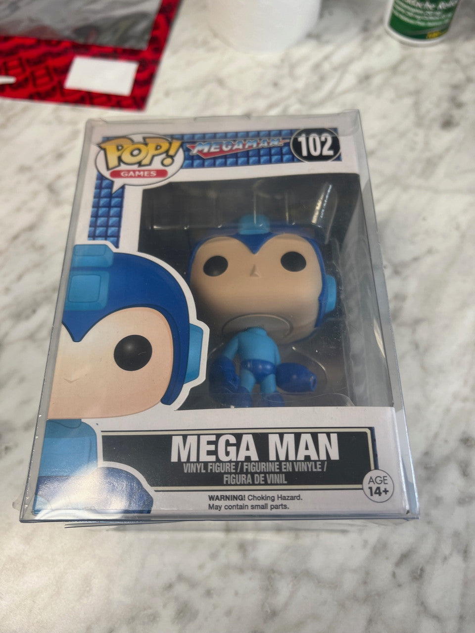 Funko Pop! Vinyl: Mega Man - Megaman #102 (Rockman)