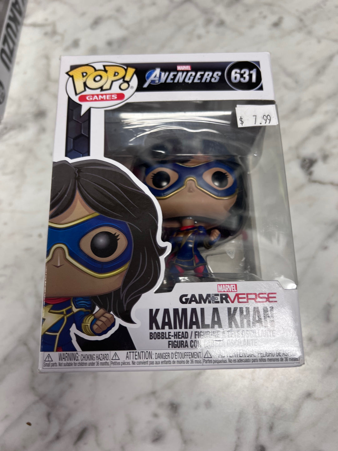 Funko Pop! Kamala Khan #631 Marvel Avengers FP111525