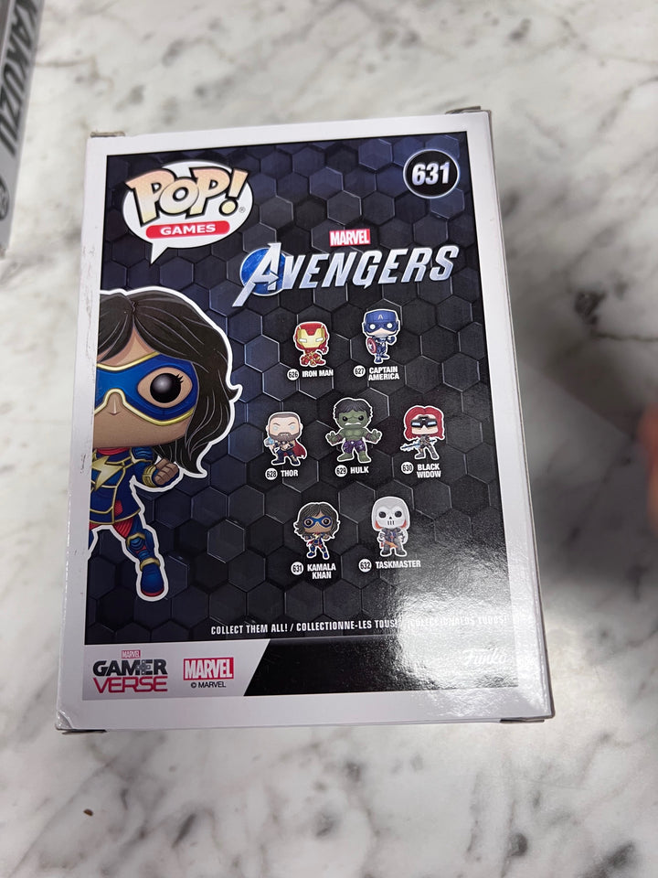 Funko Pop! Kamala Khan #631 Marvel Avengers FP111525