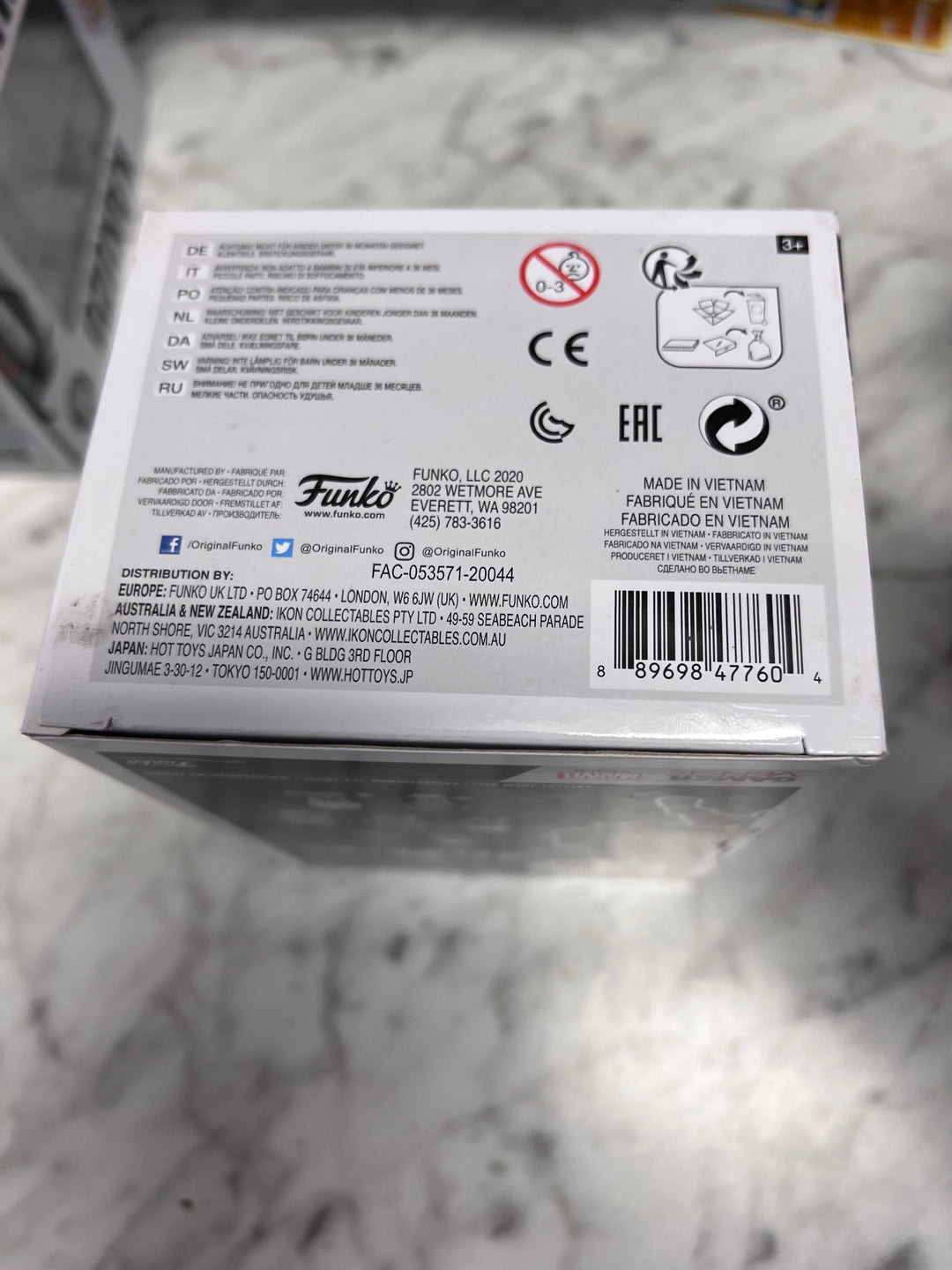 Funko Pop! Kamala Khan #631 Marvel Avengers FP111525