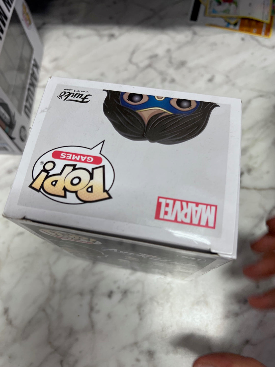 Funko Pop! Kamala Khan #631 Marvel Avengers FP111525