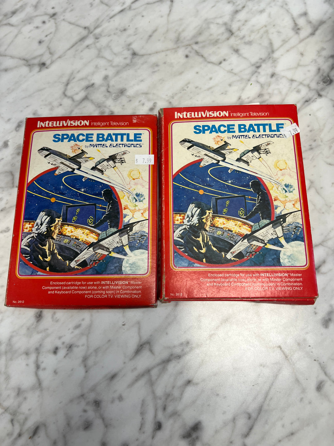 Space Battle for Intellivision in Box with manual IN8624