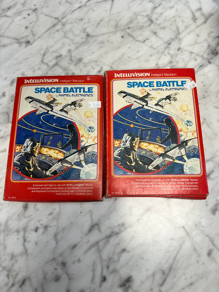 Space Battle for Intellivision in Box with manual IN8624