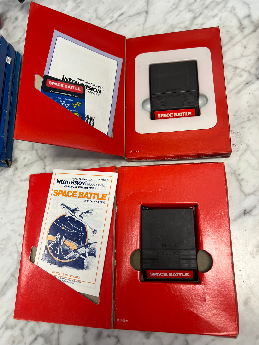 Space Battle for Intellivision in Box with manual IN8624
