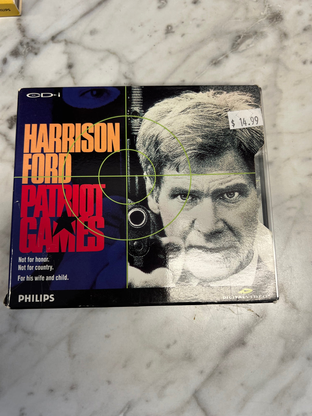 Patriot Games Movie for Cd-Interactive CD-i Used G52325