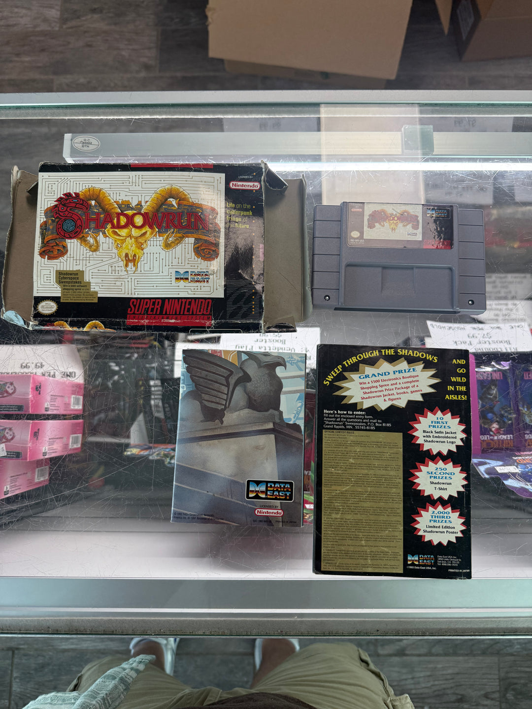 Shadowrun - SNES NI51426
