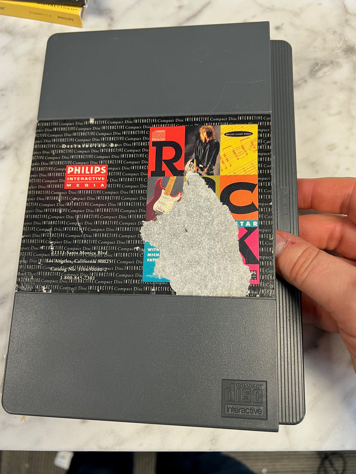 Rock Guitar for Cd-Interactive CD-i Used G52325