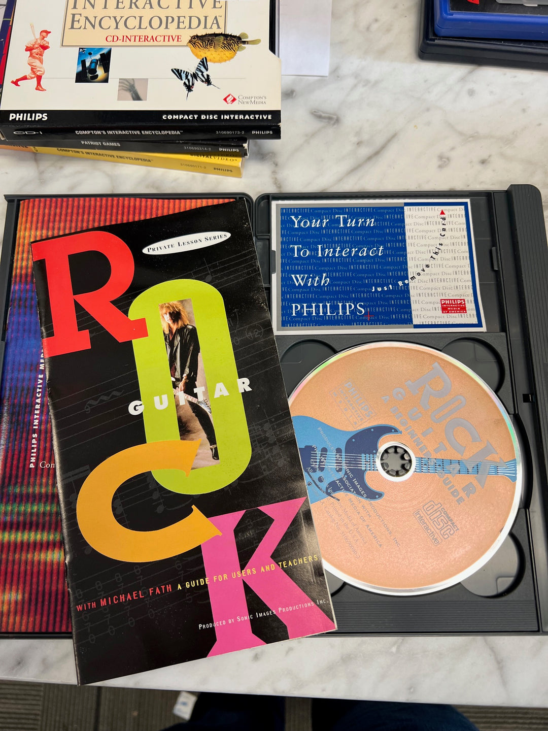 Rock Guitar for Cd-Interactive CD-i Used G52325
