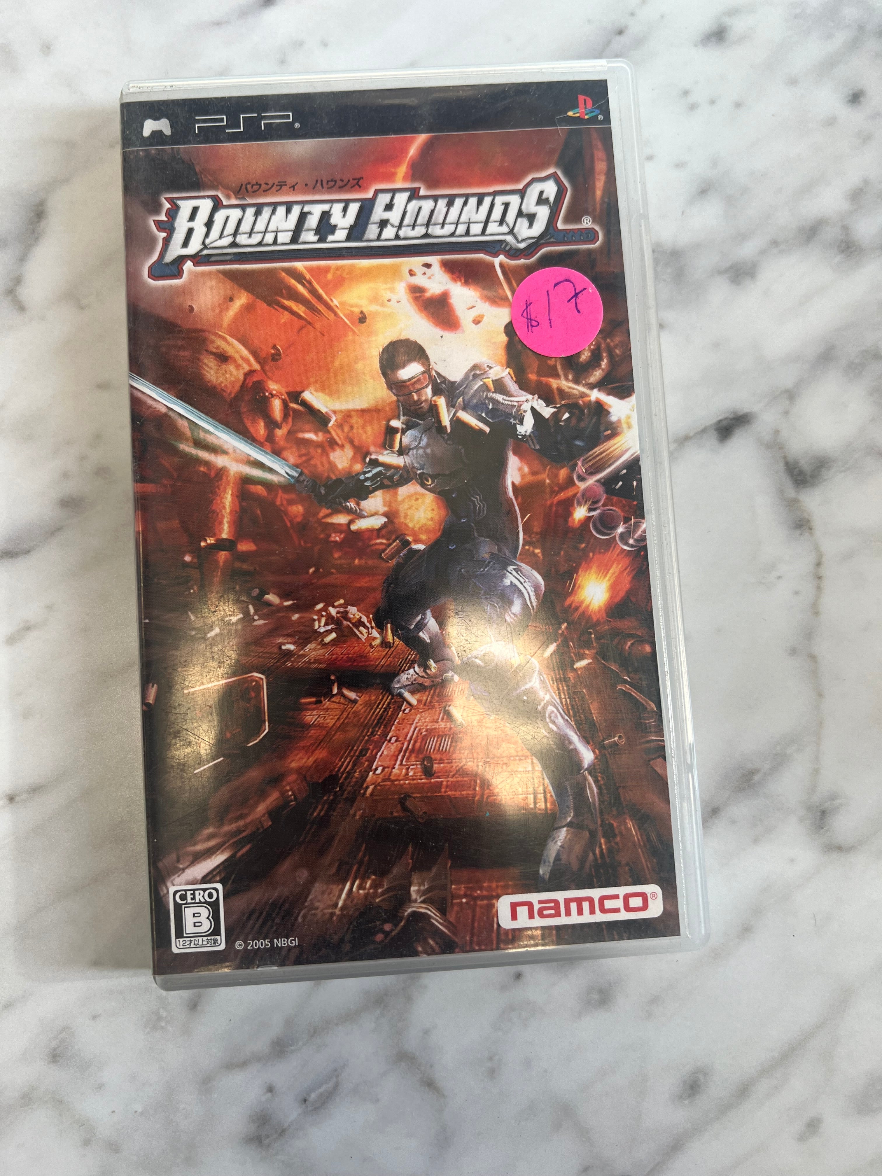 Bounty Hounds PSP JAPANESE VERSION Used I101724 – Core Gaming