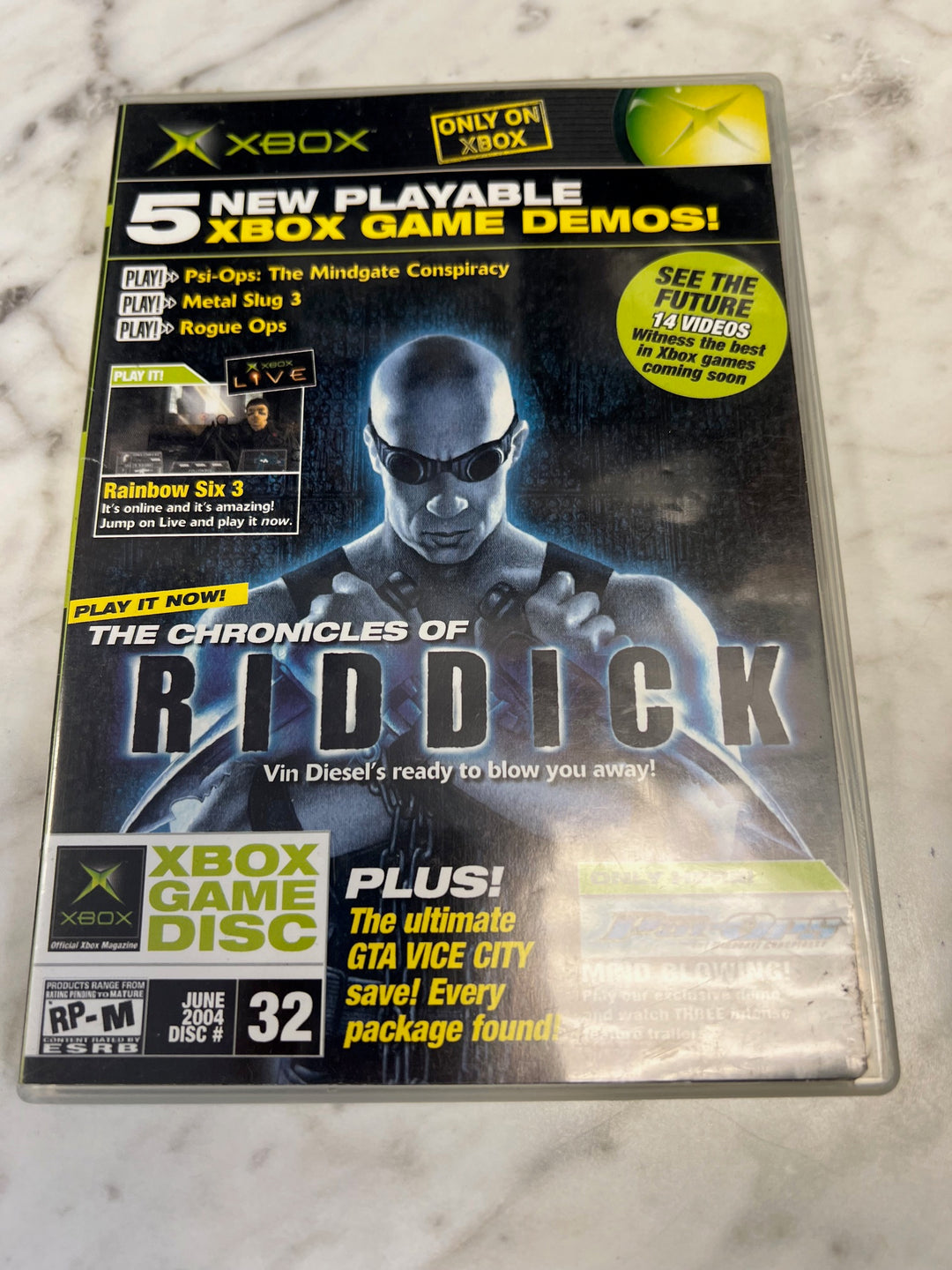 Official Xbox Magazine Demo Disc #32 June 2004 DE52325