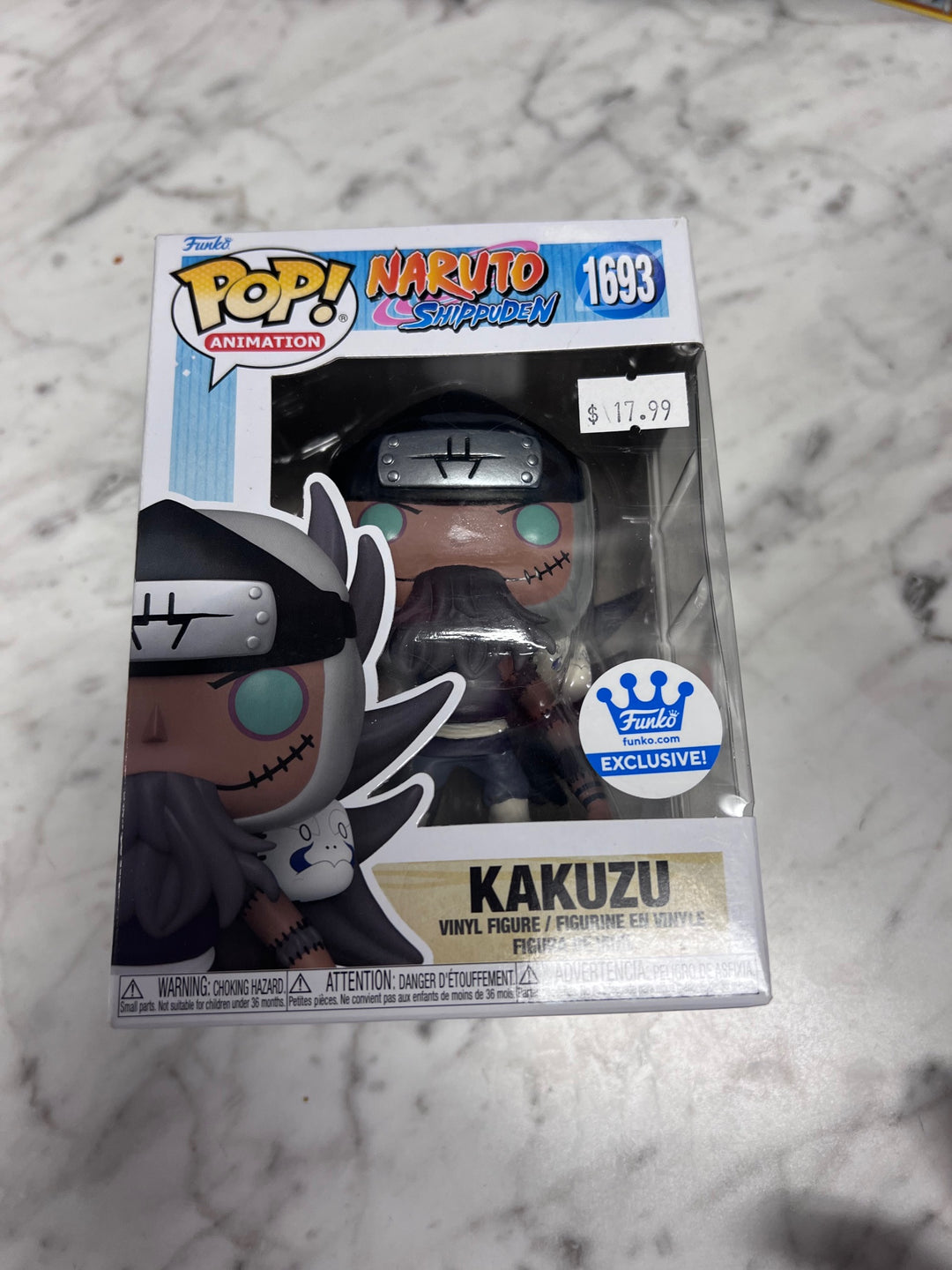 Funko Pop! Kakuzo #1693 Naruto Shippuden Funko Store Exclusive FP111525