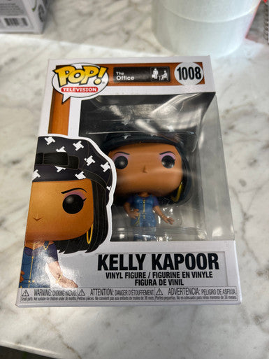 The Office Funko POP Television 1008 Kelly Kapoor Casual Friday Rare