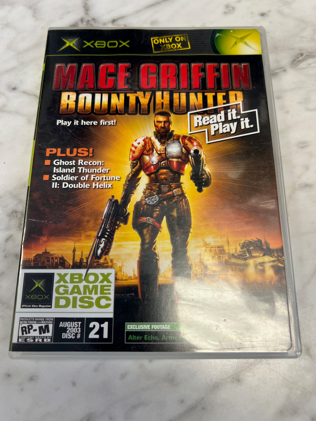 Official Xbox Magazine Demo Disc #21 August 2003 DE52325