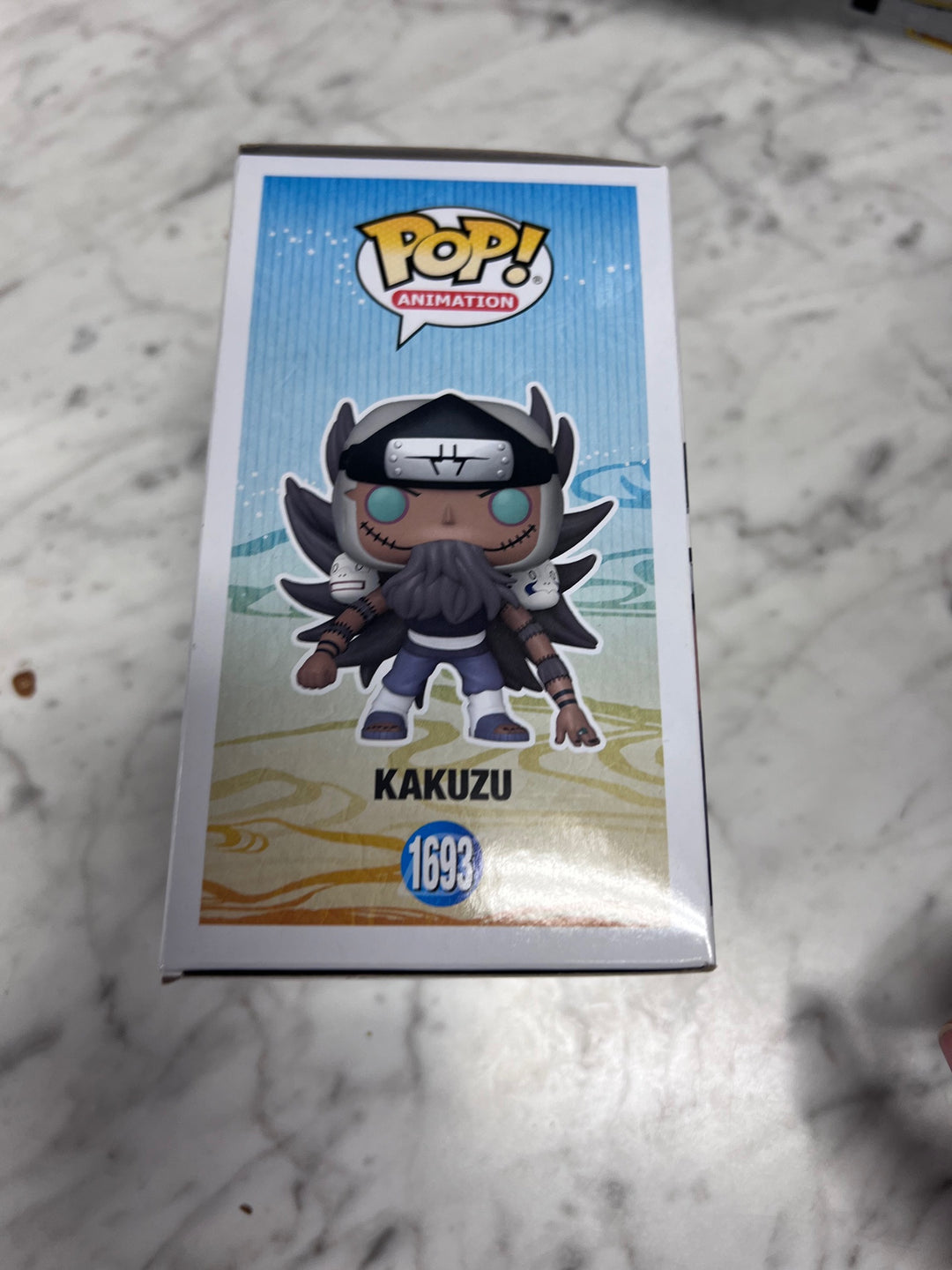 Funko Pop! Kakuzo #1693 Naruto Shippuden Funko Store Exclusive FP111525