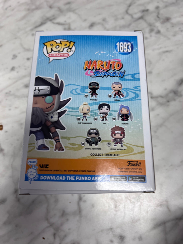 Funko Pop! Kakuzo #1693 Naruto Shippuden Funko Store Exclusive FP111525