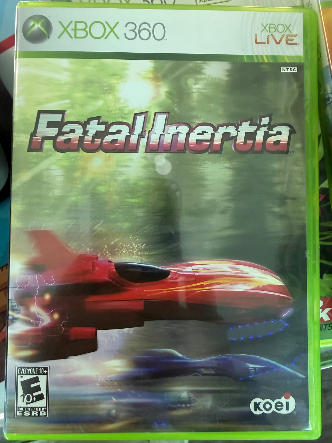 Fatal Inertia - Xbox 360 DI81326