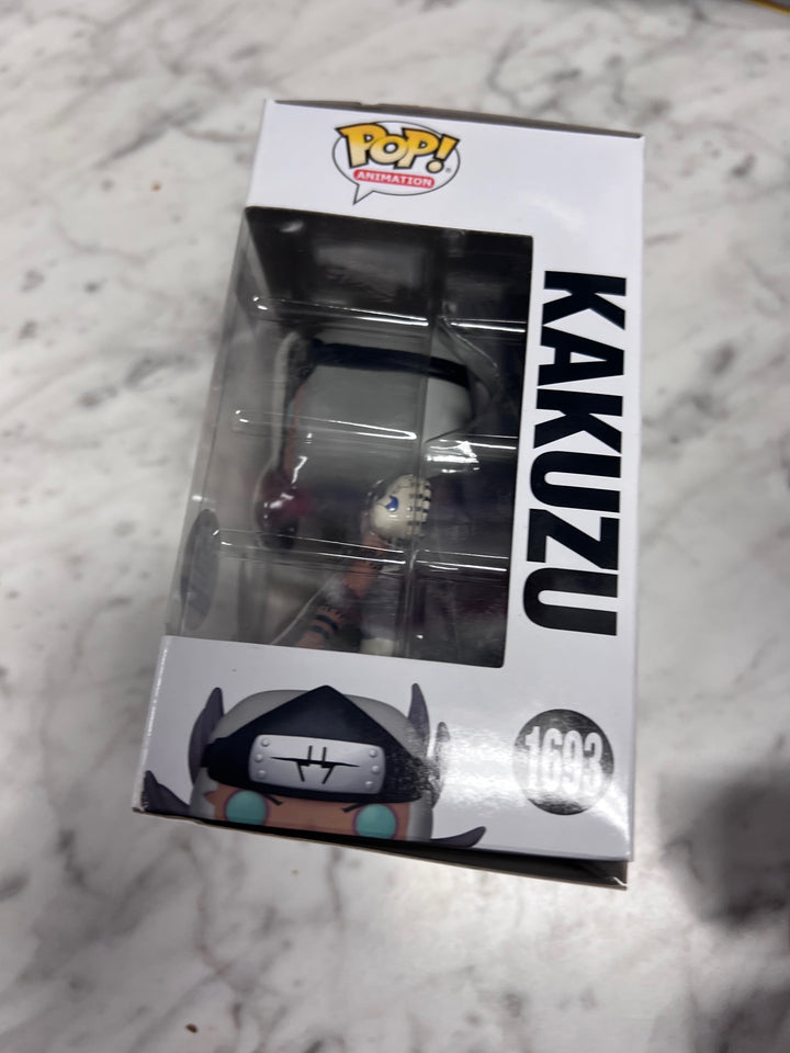 Funko Pop! Kakuzo #1693 Naruto Shippuden Funko Store Exclusive FP111525